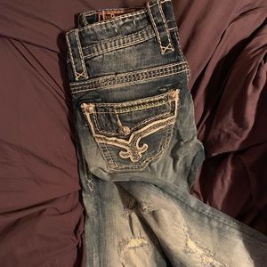 Men’s Rock Revival Jeans